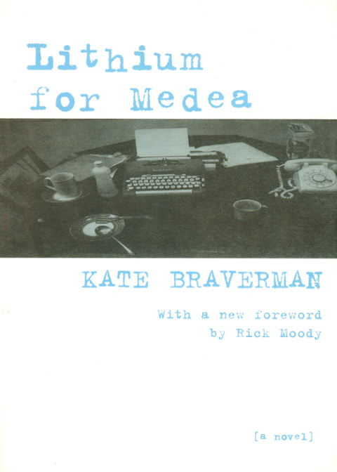 Cover image for book Lithium for Medea