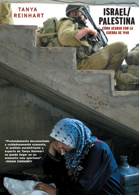 Cover image for book Israel/Palestina