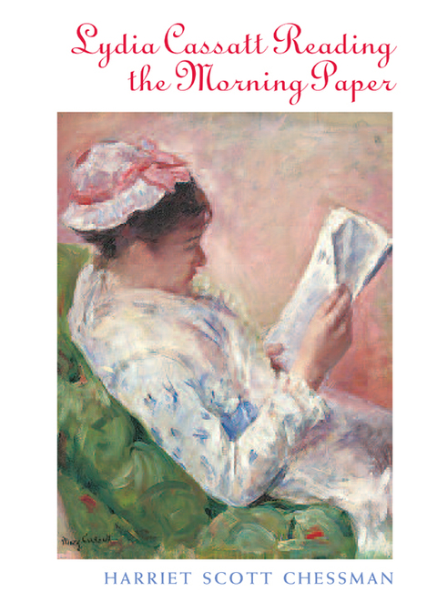 Cover image for book Lydia Cassat Reading the Morning Paper
