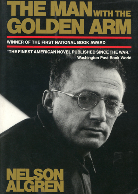 Cover image for book The Man with the Golden Arm