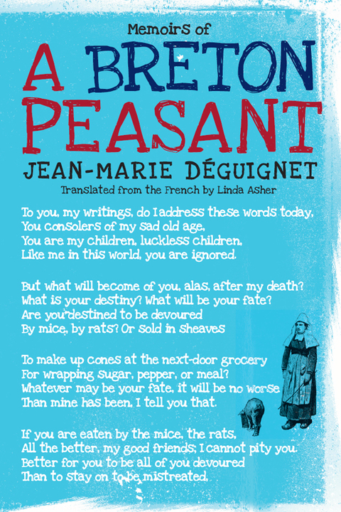 Cover image for book Memoirs of a Breton Peasant