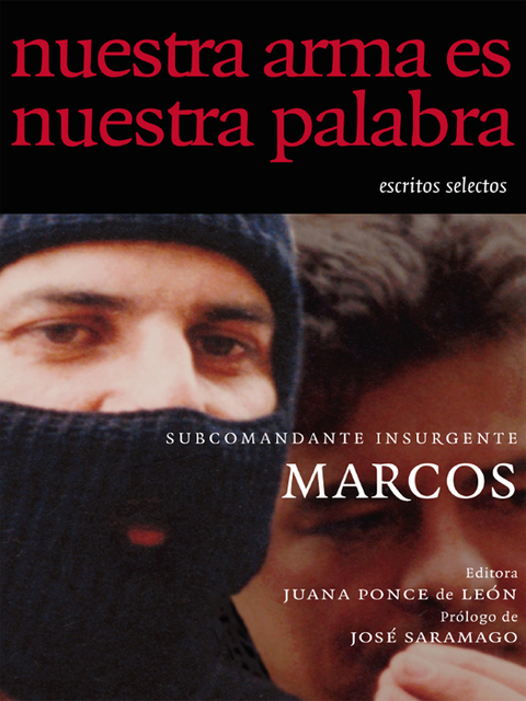 Cover image for book Nuestra Arma es Nuestra Palabra