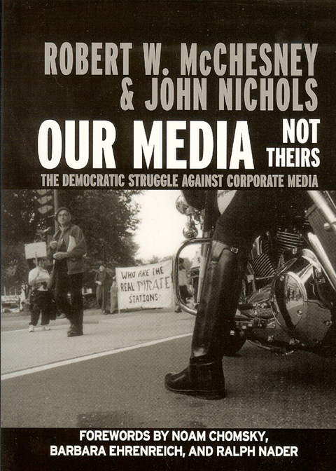 Cover image for book Our Media, Not Theirs