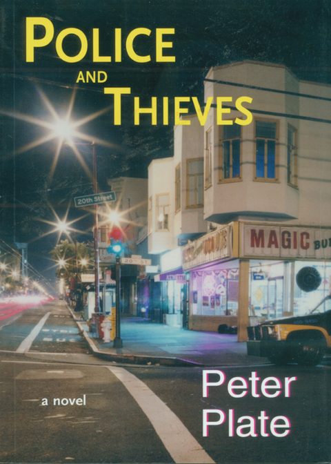 Cover image for book Police and Thieves