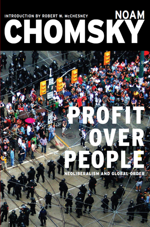 Cover image for book Profit Over People