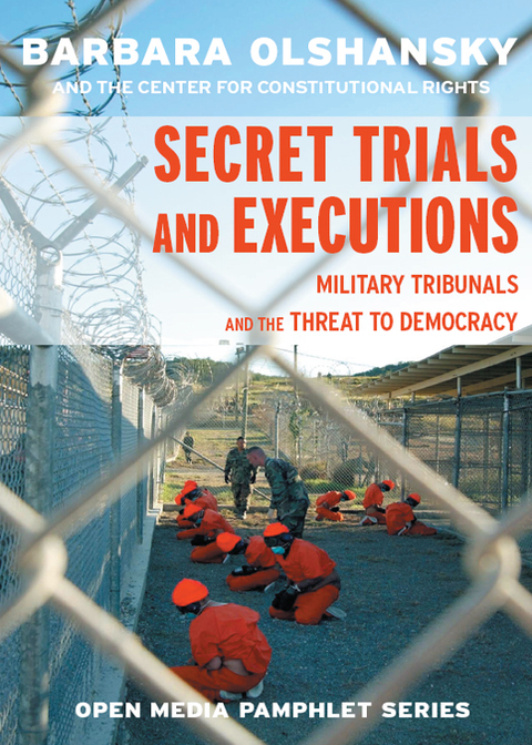 Cover image for book Secret Trials and Executions
