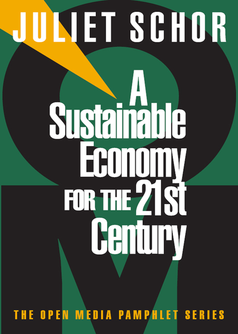 Cover image for book A Sustainable Economy for the 21st Century