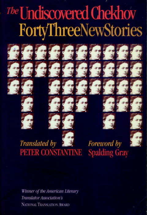 Cover image for book The Undiscovered Chekhov