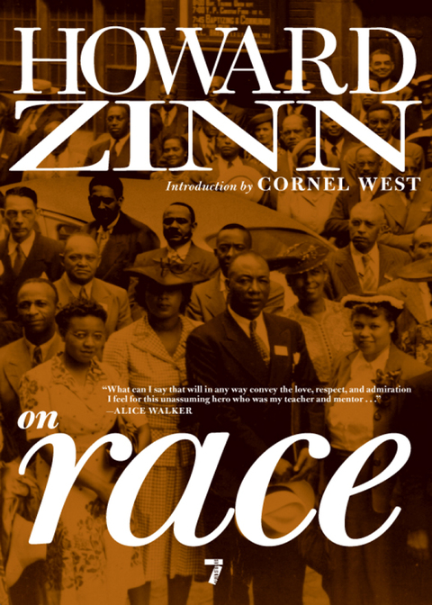 Cover image for book Howard Zinn on Race