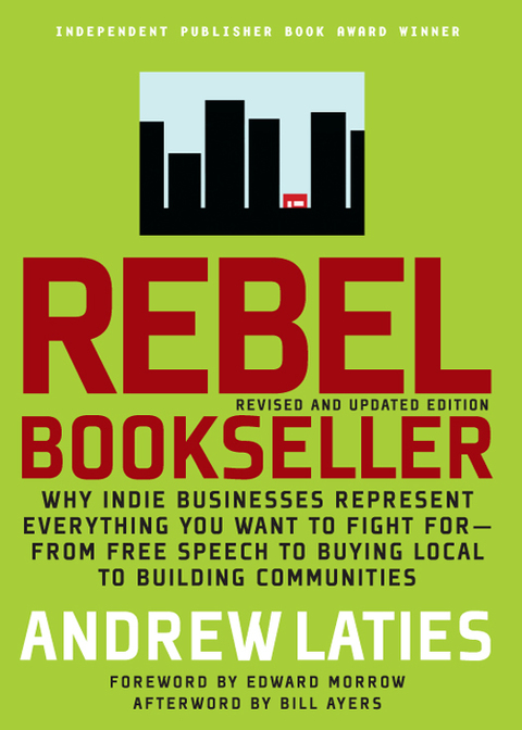 Cover image for book Rebel Bookseller