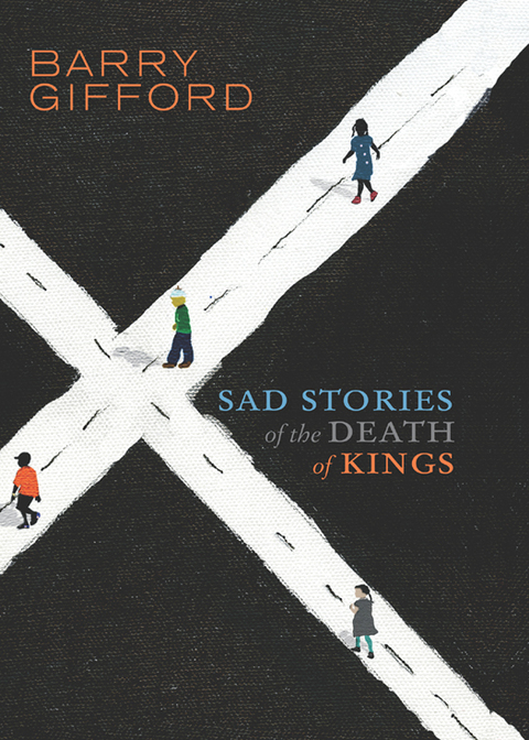 Cover image for book Sad Stories of the Death of Kings