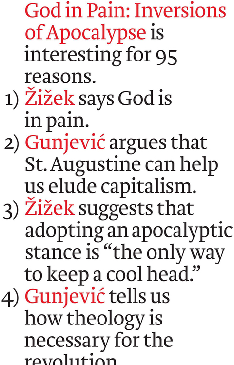 Cover image for book God in Pain