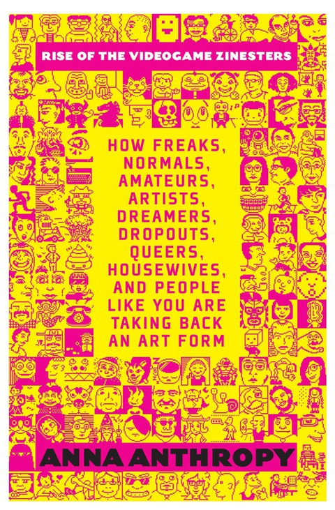 Cover image for book Rise of the Videogame Zinesters