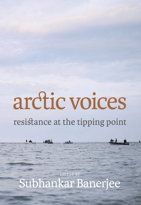 Cover image for book Arctic Voices