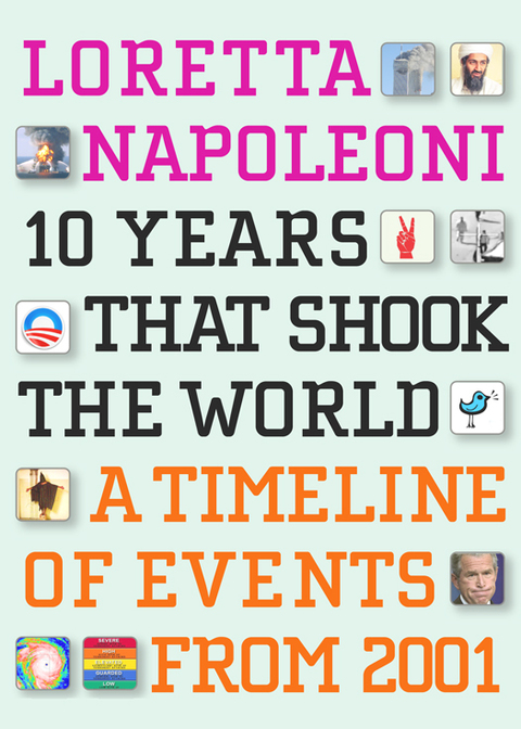 Cover image for book 10 Years That Shook the World