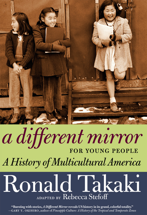 Cover image for book A Different Mirror for Young People