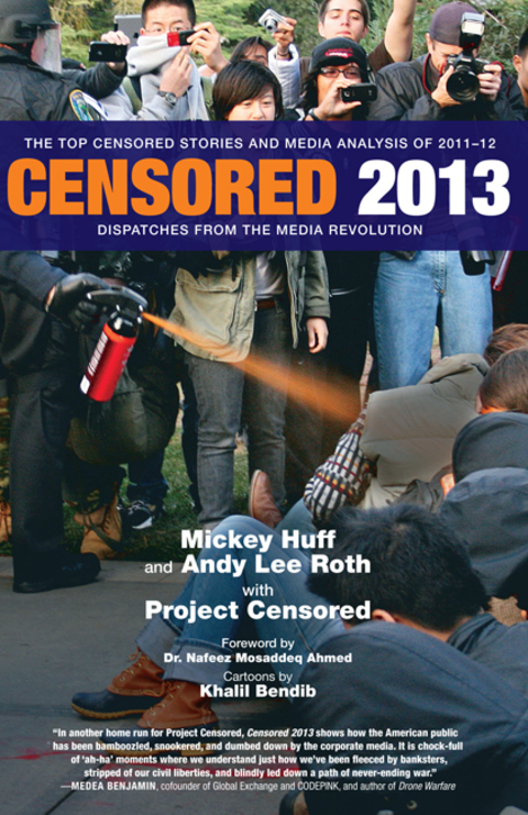 Cover image for book Censored 2013