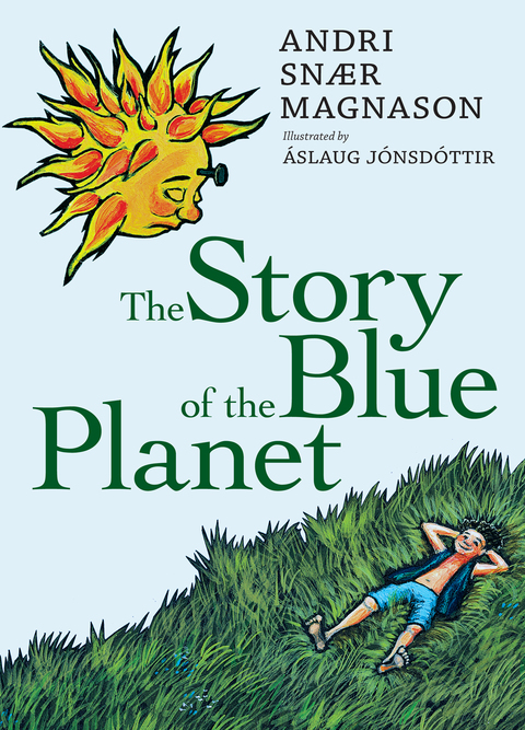 Cover image for book The Story of the Blue Planet