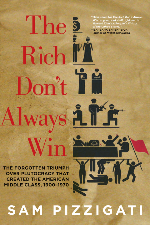 Cover image for book The Rich Don't Always Win