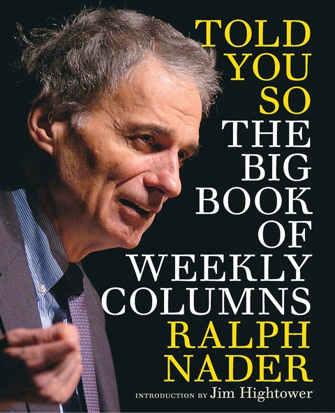 Cover image for book Told You So