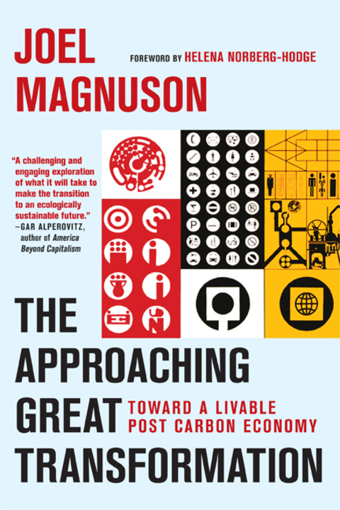Cover image for book The Approaching Great Transformation
