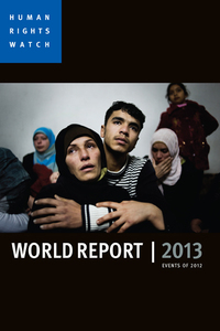 Cover image: World Report 2013 9781609804824