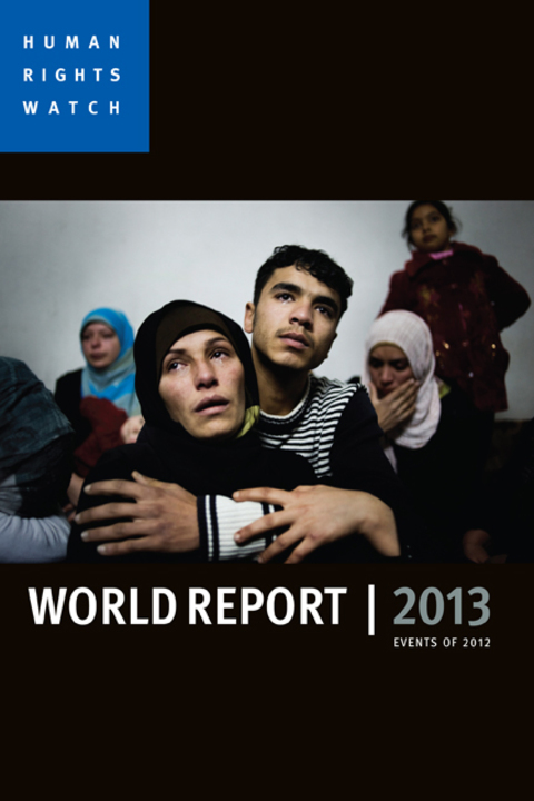 Cover image for book World Report 2013