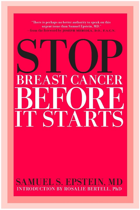 Cover image for book Stop Breast Cancer Before it Starts