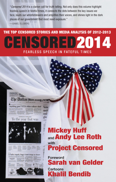 Cover image for book Censored 2014