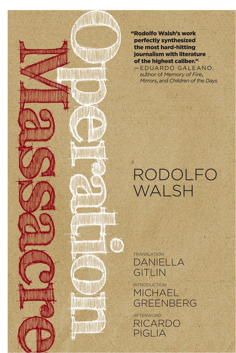 Cover image for book Operation Massacre