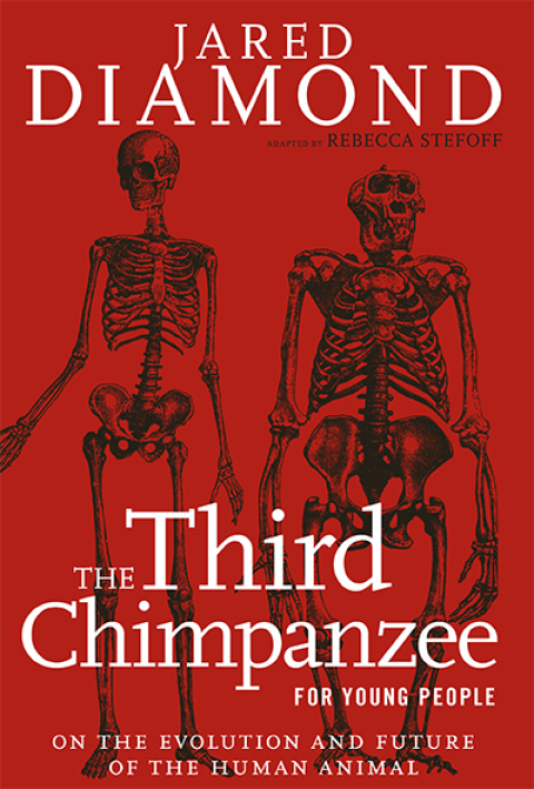 Cover image for book The Third Chimpanzee for Young People