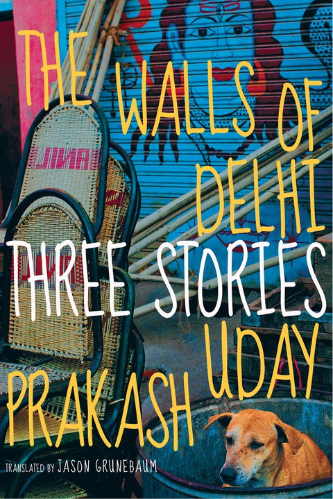 Cover image for book The Walls of Delhi