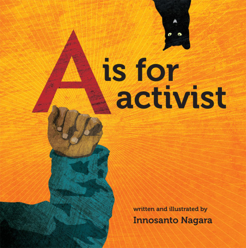 Cover image for book A is for Activist
