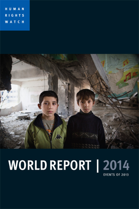Cover image for book World Report 2014