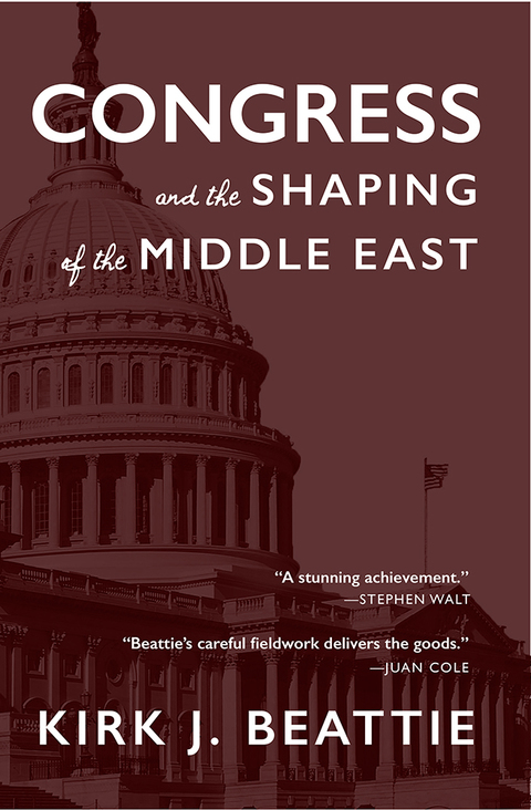 Cover image for book Congress and the Shaping of the Middle East