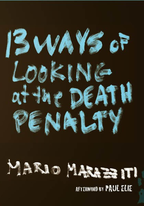 Cover image for book 13 Ways of Looking at the Death Penalty