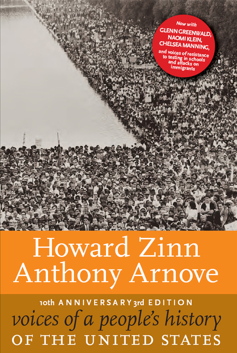 Cover image for book Voices of a People's History of the United States, 10th Anniversary Edition