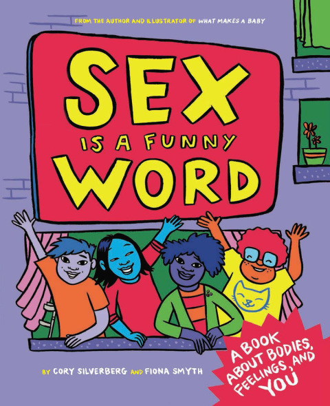 Cover image for book Sex Is a Funny Word