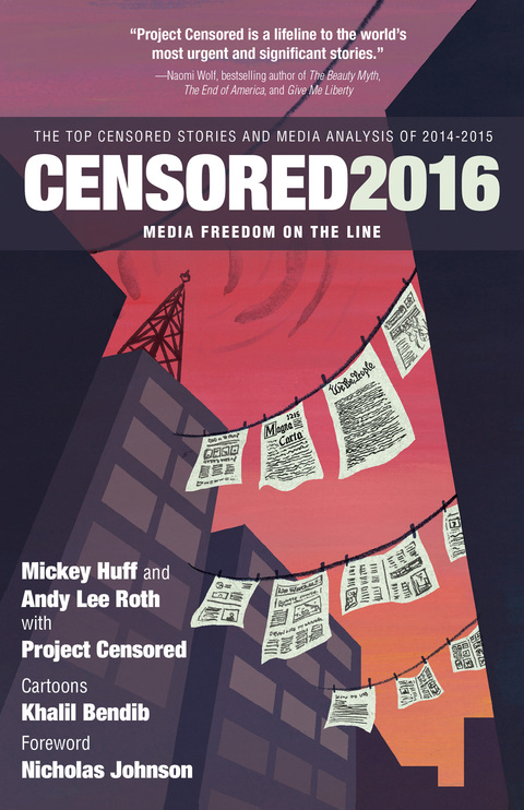 Cover image for book Censored 2016