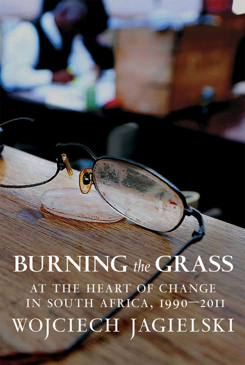 Cover image for book Burning the Grass