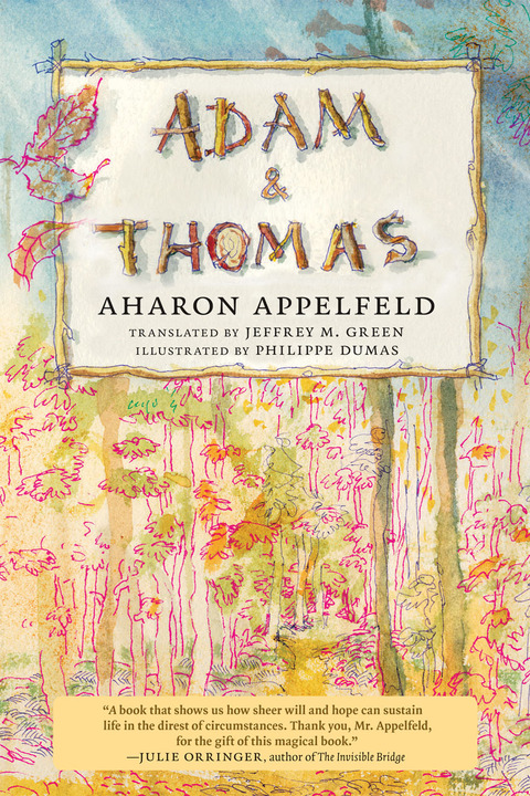 Cover image for book Adam and Thomas