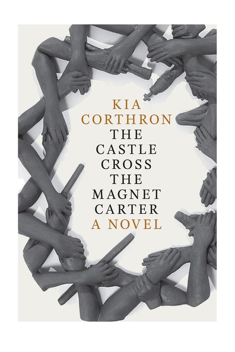 Cover image for book The Castle Cross the Magnet Carter