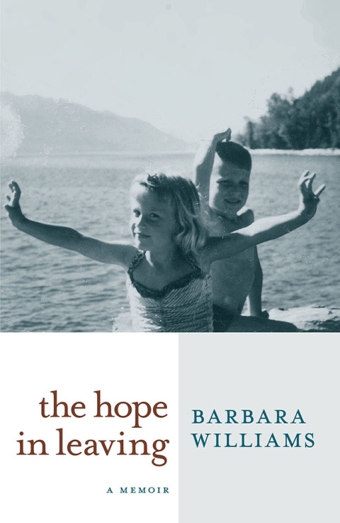 Cover image for book The Hope in Leaving