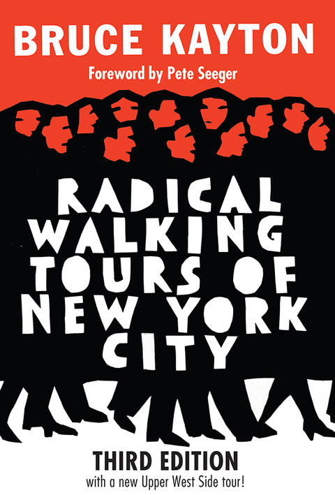 Cover image for book Radical Walking Tours of New York City, Third Edition