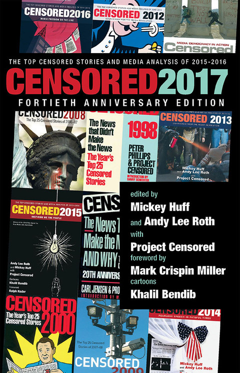 Cover image for book Censored 2017