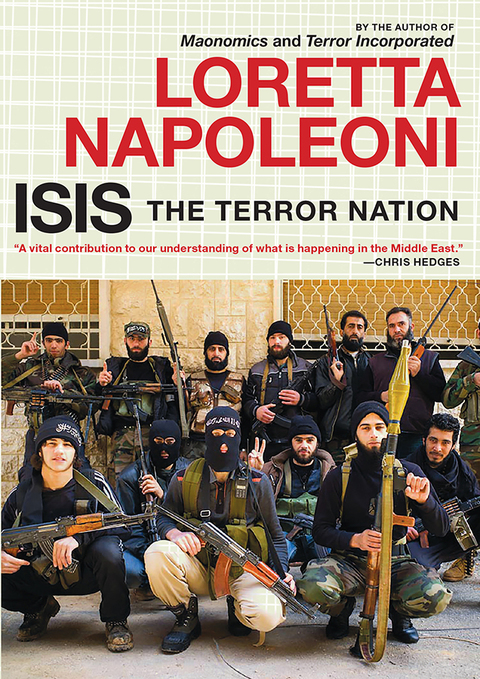 Cover image for book ISIS: The Terror Nation