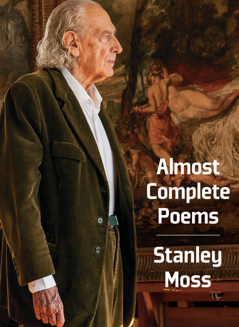 Cover image for book Almost Complete Poems