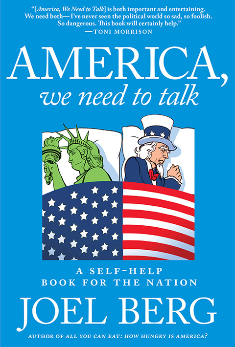 Cover image for book America, We Need to Talk