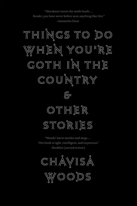 Cover image for book Things to Do When You're Goth in the Country