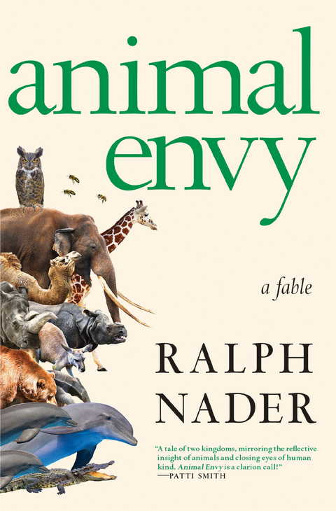 Cover image for book Animal Envy